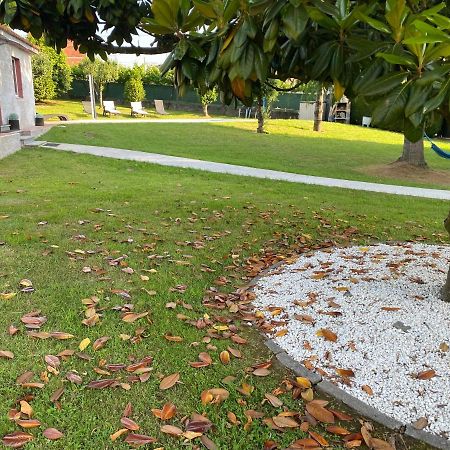 A Finca Do Rio Vello Leilighet Arzúa Eksteriør bilde