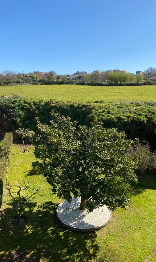 A Finca Do Rio Vello Leilighet Arzúa Eksteriør bilde