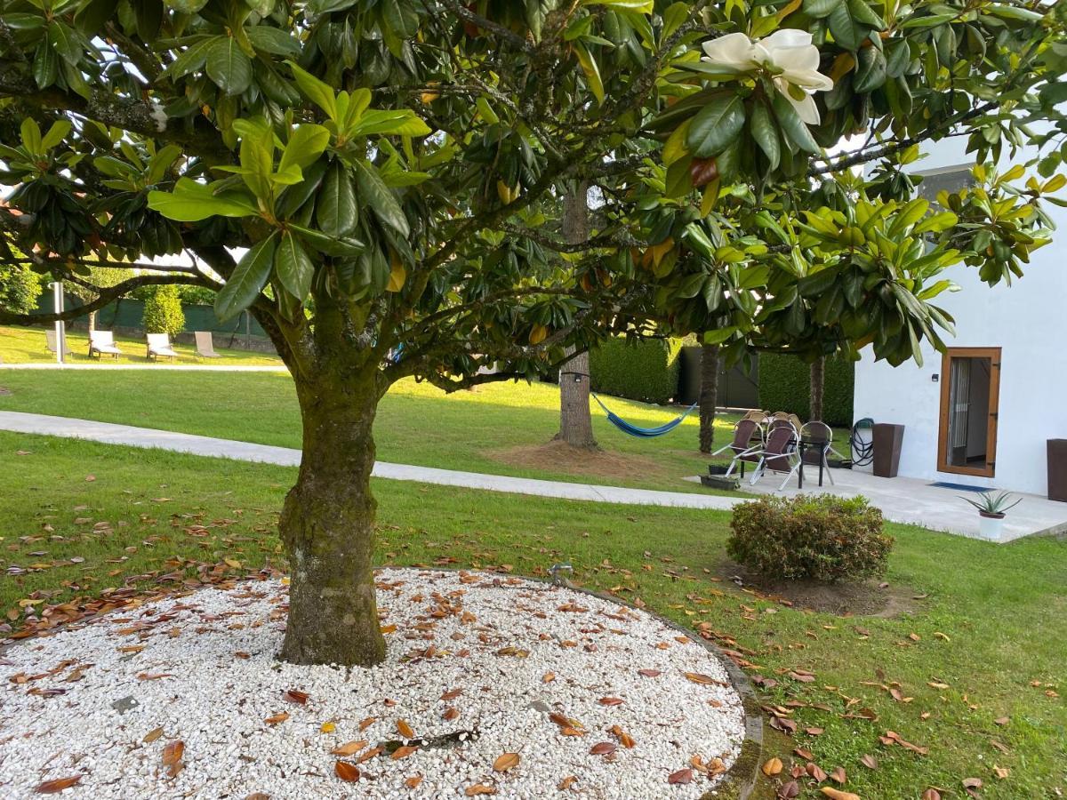 A Finca Do Rio Vello Leilighet Arzúa Eksteriør bilde